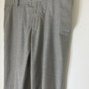 H&M Men's Pants Slacks Grey Skinny fit